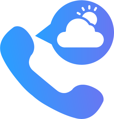 Telephone Time & Temperature Service